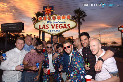 bachelor party vegas