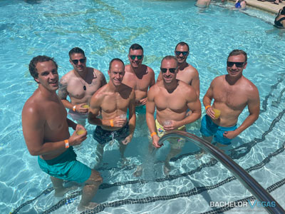 tao beach bachelor party