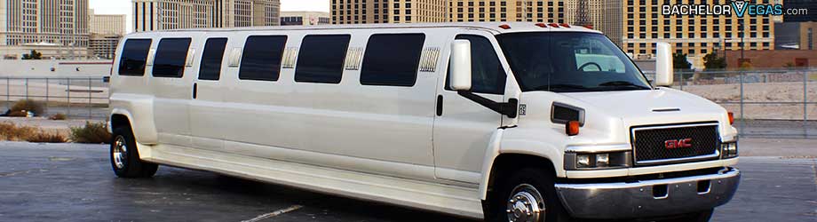 Las Vegas bachelor limo rental
