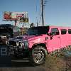 Las Vegas pink hummer for hire