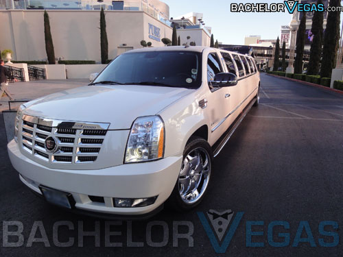 VIP SUV limousine Las Vegas