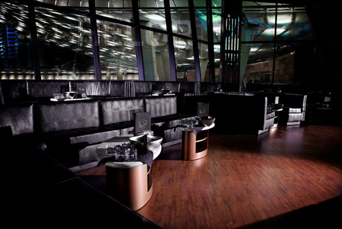 Eve Nightclub VIP area