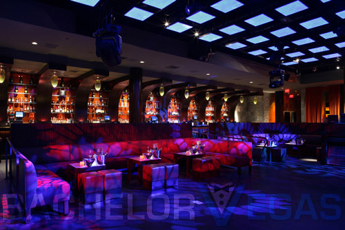 Jet Nightclub VIP seating