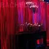 LAX nightclub chandeliers
