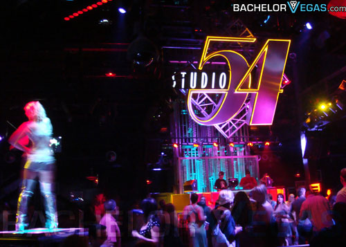 Studio 54 Nightclub Las Vegas