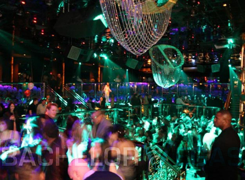 the Bank Nightclub dance floor