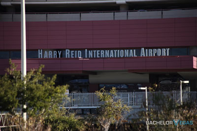 harry reid airport