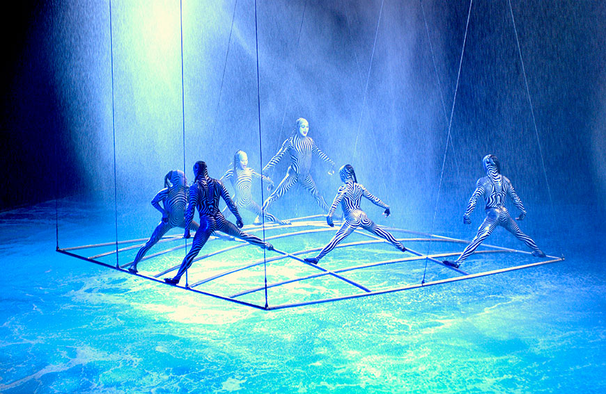 Cirque du Soleil show
