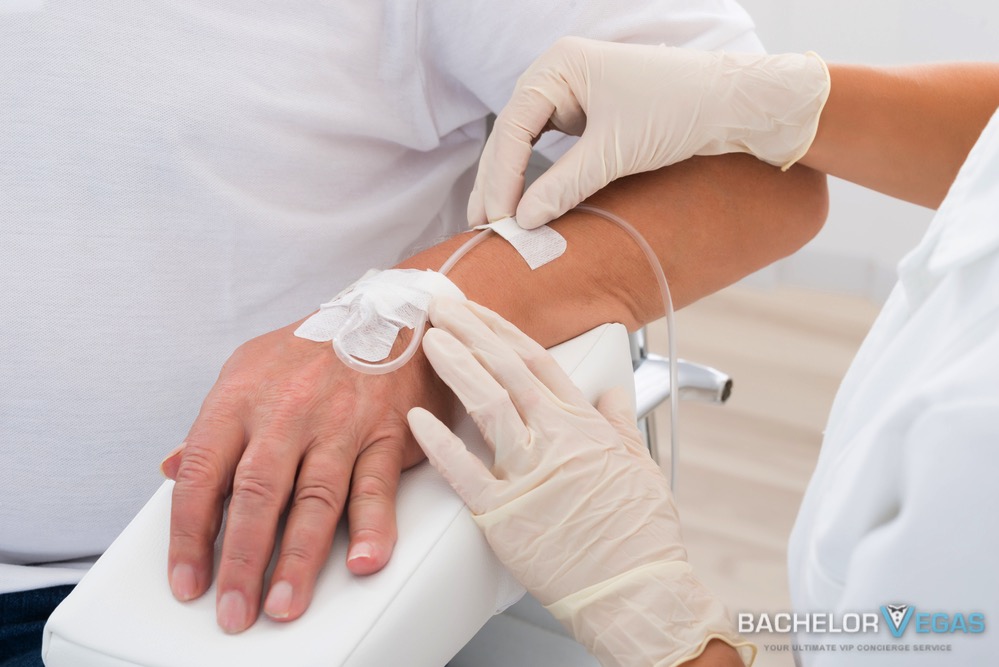 IVS Therapy Las Vegas Bachelor Vegas