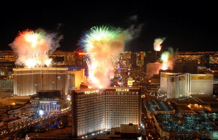 Las Vegas Fireworks