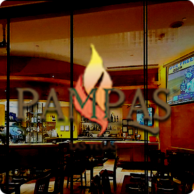 pampas open bar