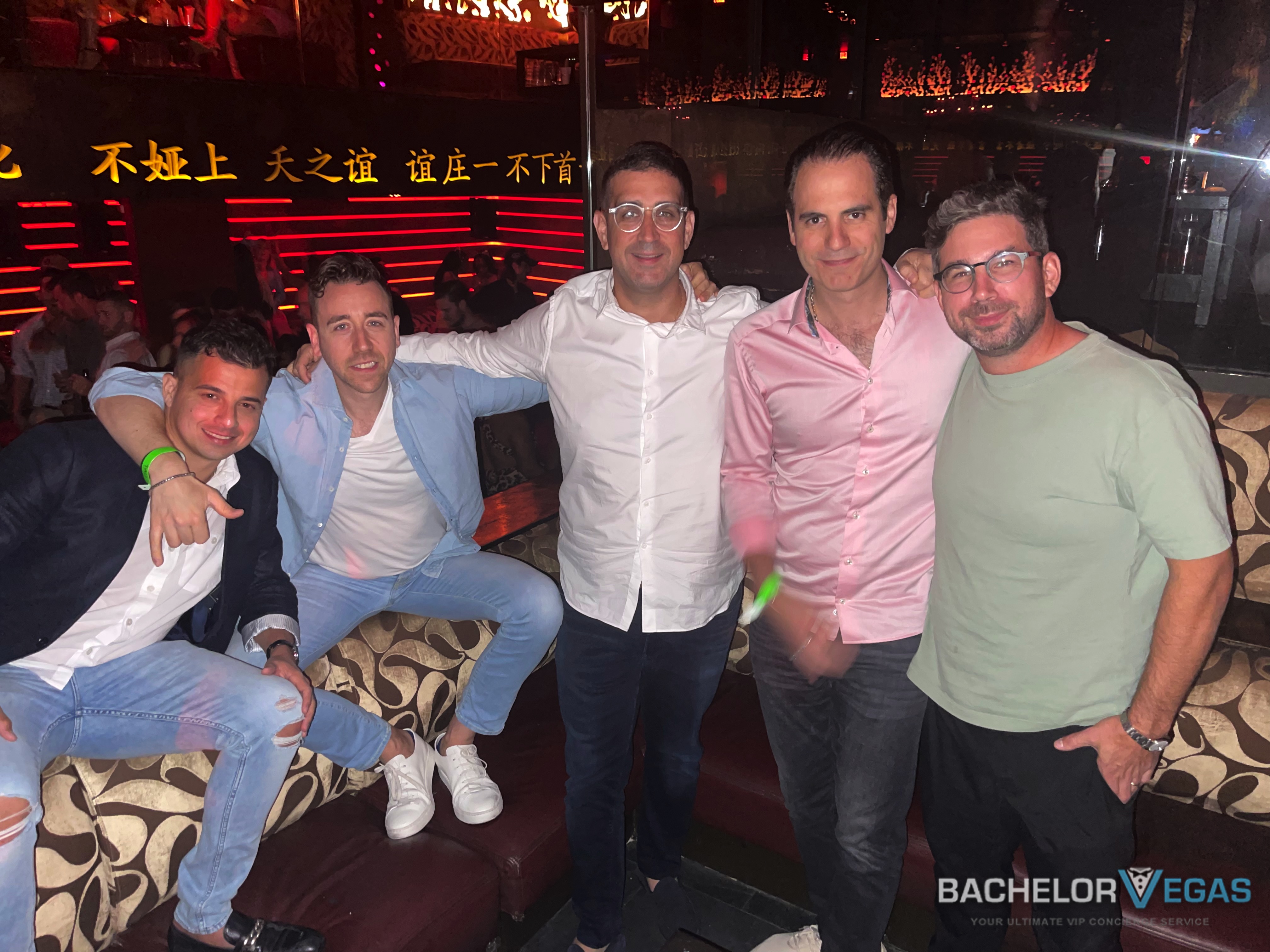 tao bachelor party
