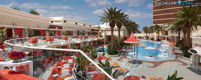 Vegas Hotel Pools
