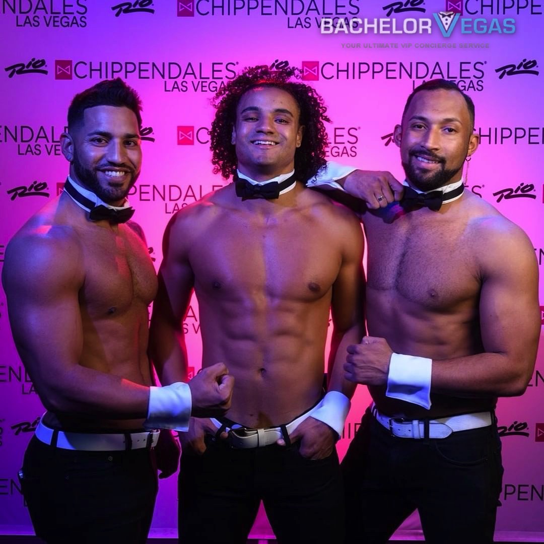 chippendales male stripper