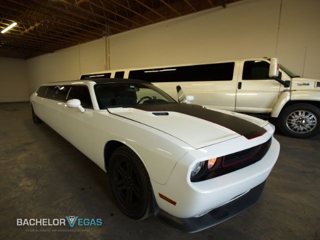 dodge challenger muscle car limo