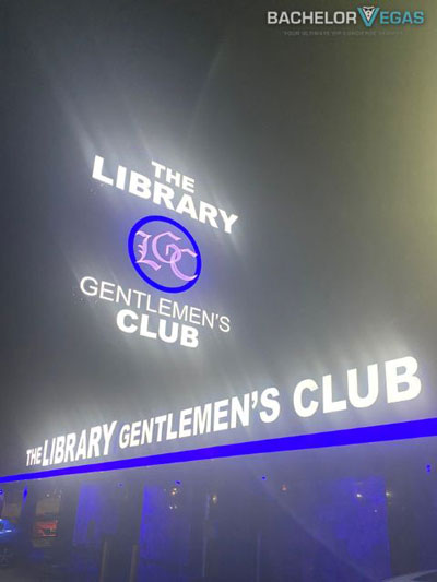 the library stripclub
