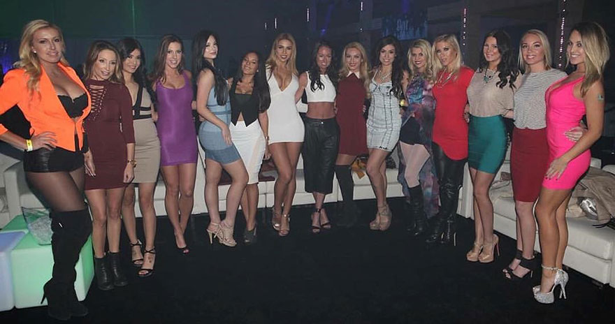 Las Vegas party girls