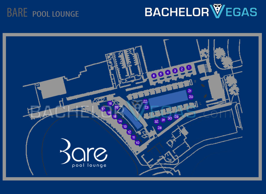 bare pool lounge seating map