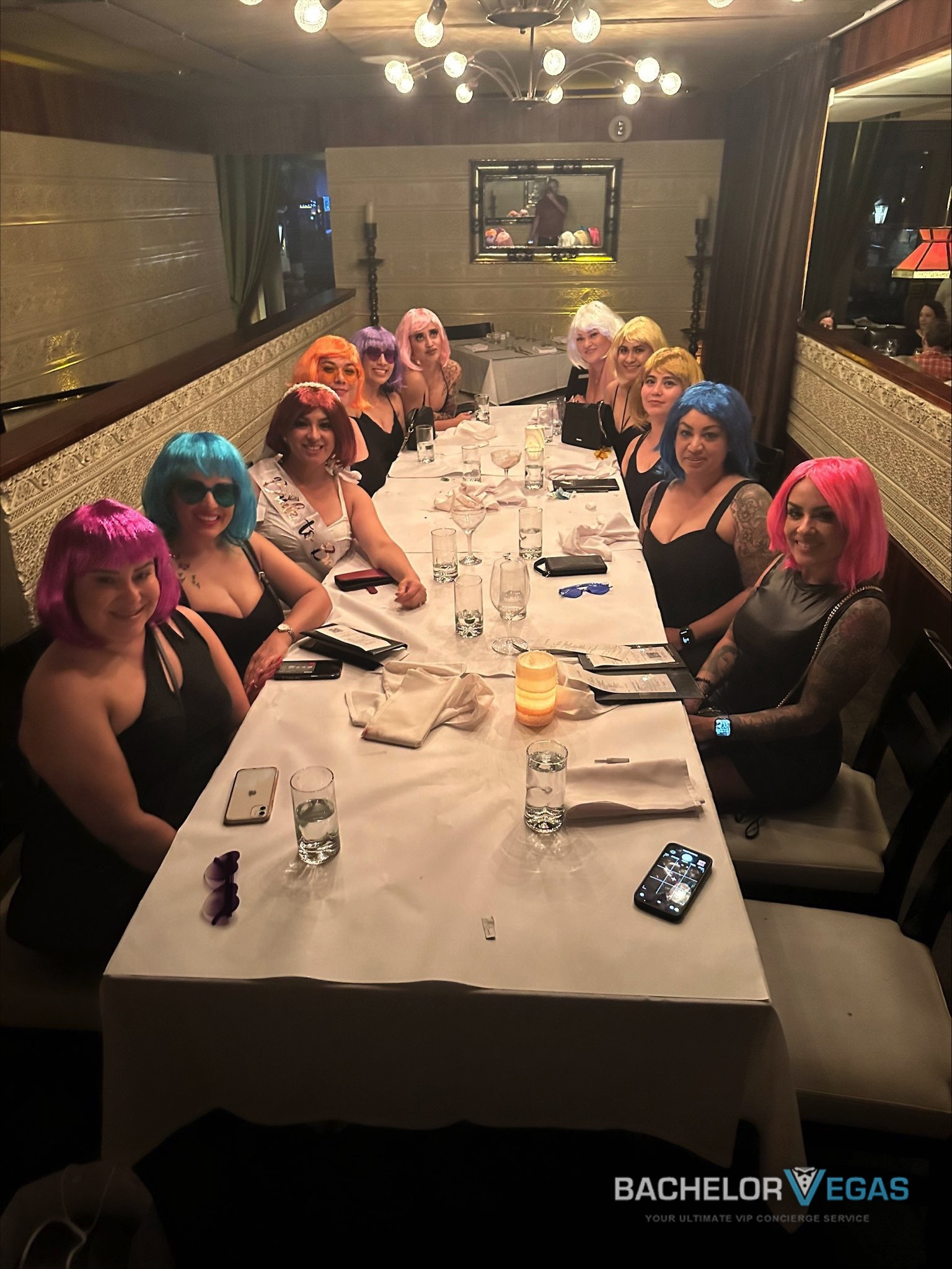 birds nest bachelorette party