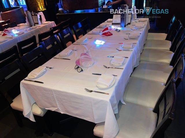 lavo party brunch center of room teir 1