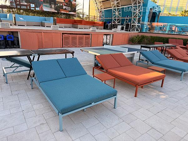 Double Lounge Chair