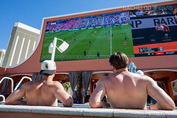 Tailgate Beachclub vegas