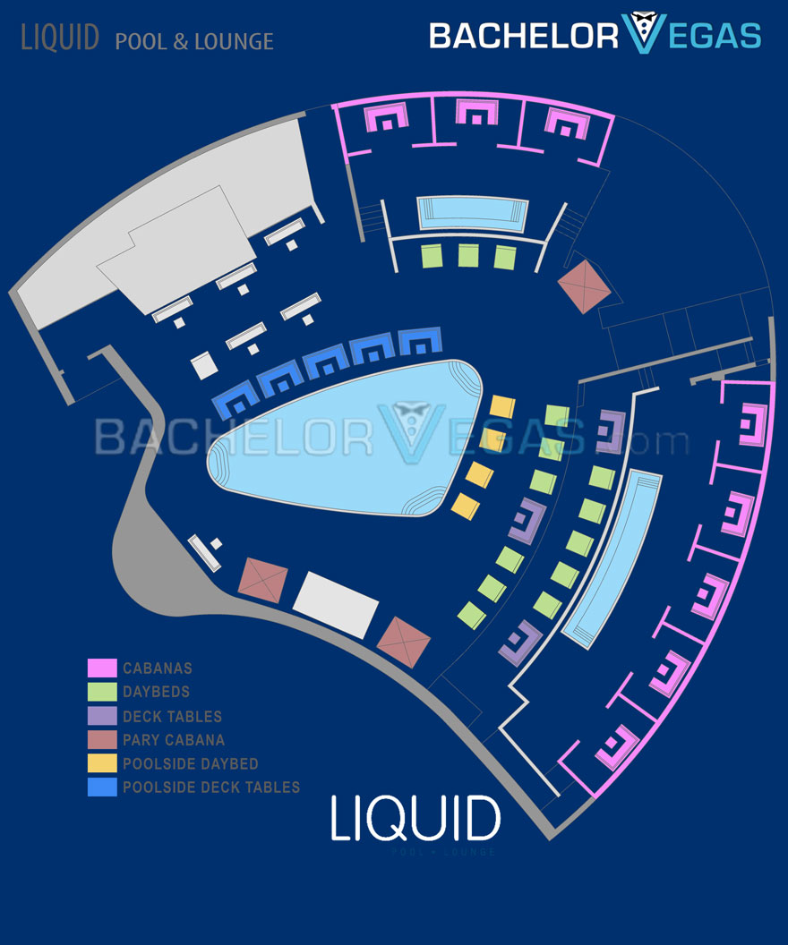 liquid seating map