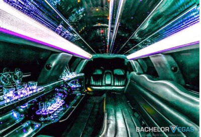 stretch limo inside